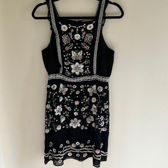 Chelsea & Violet Dresses & Skirts - Beaded Black Dress